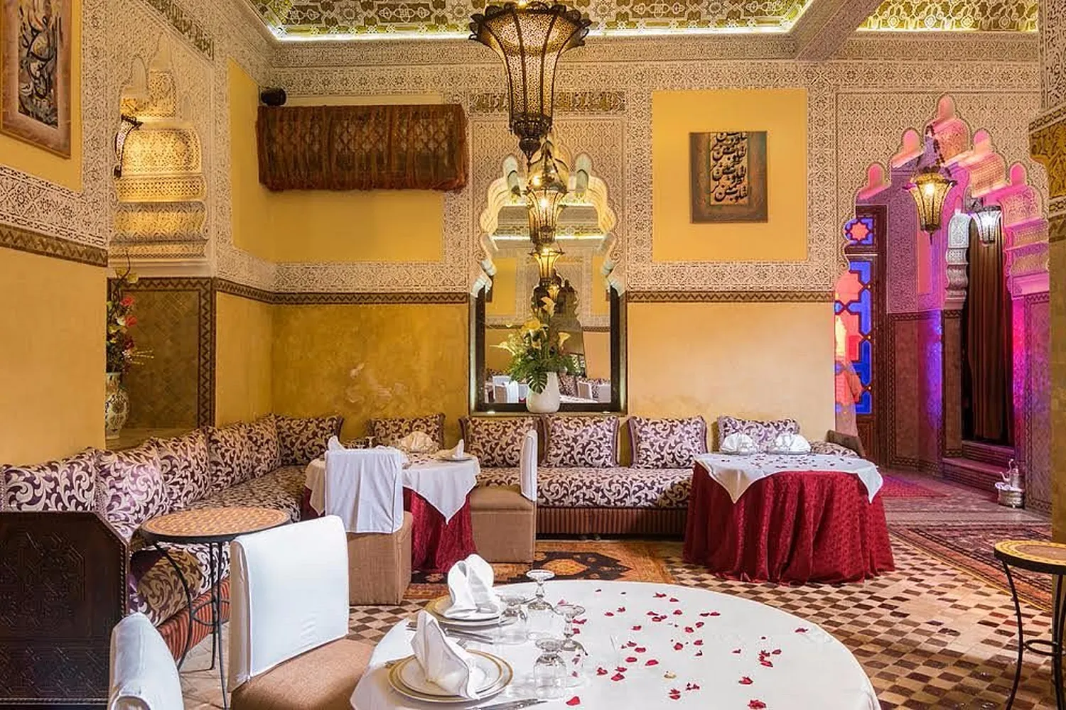 Ksar El Hamra Restaurant Marrakesh