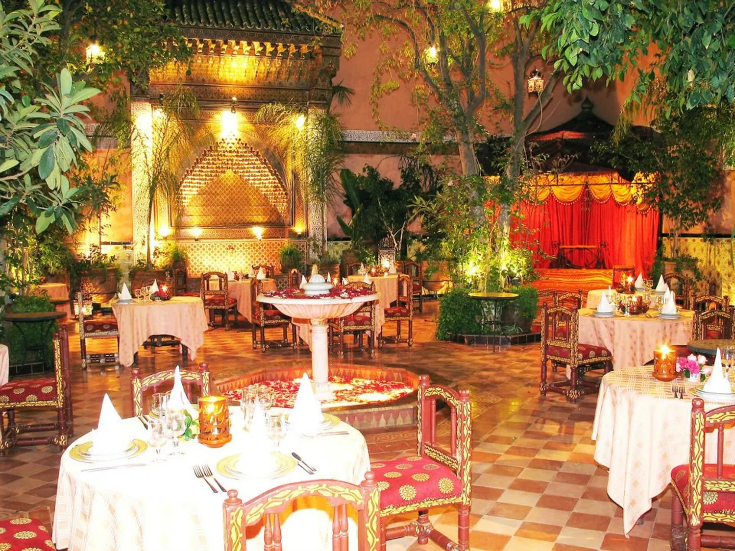 Ksar El Hamra Restaurant Marrakesh