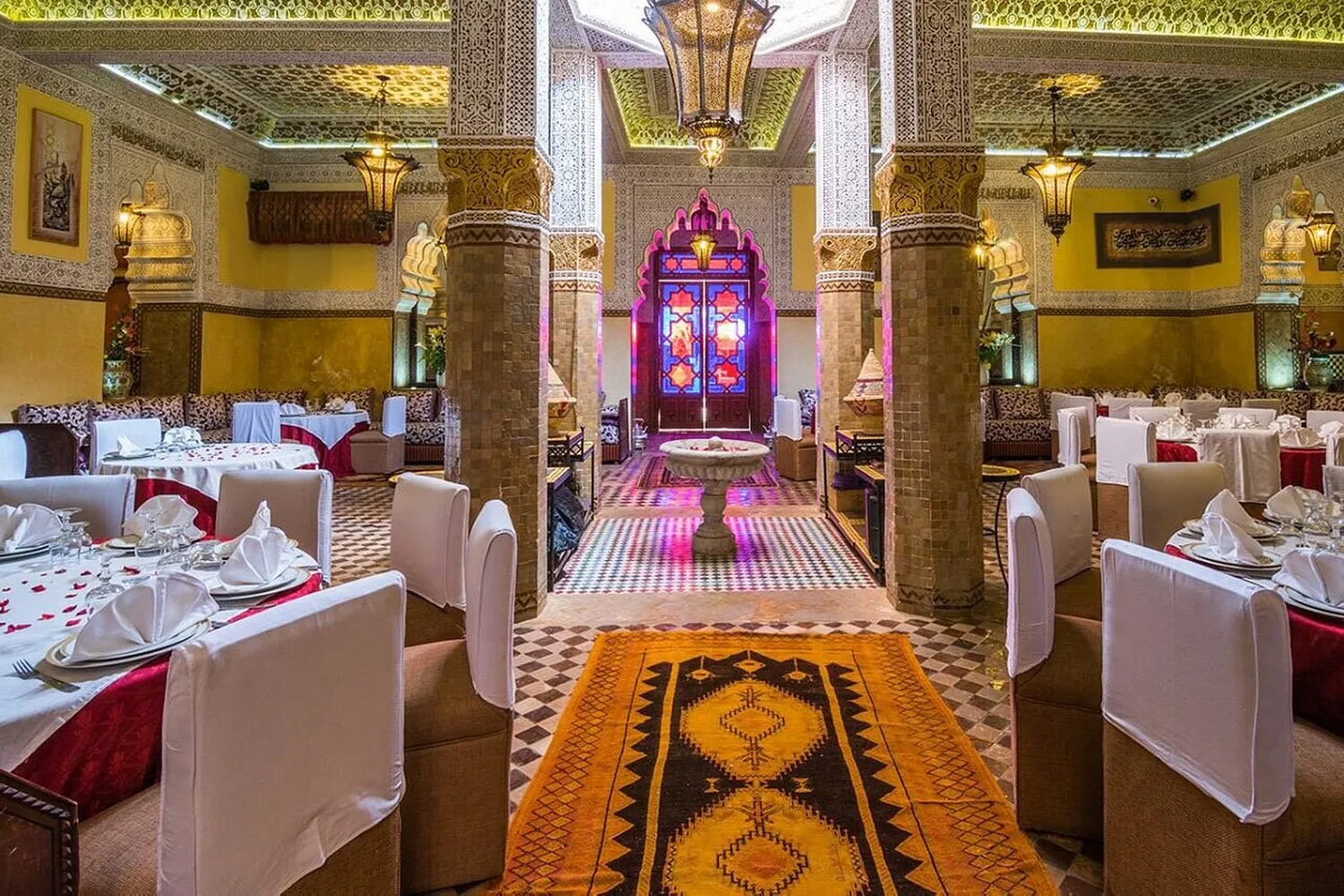 Ksar El Hamra Restaurant Marrakesh