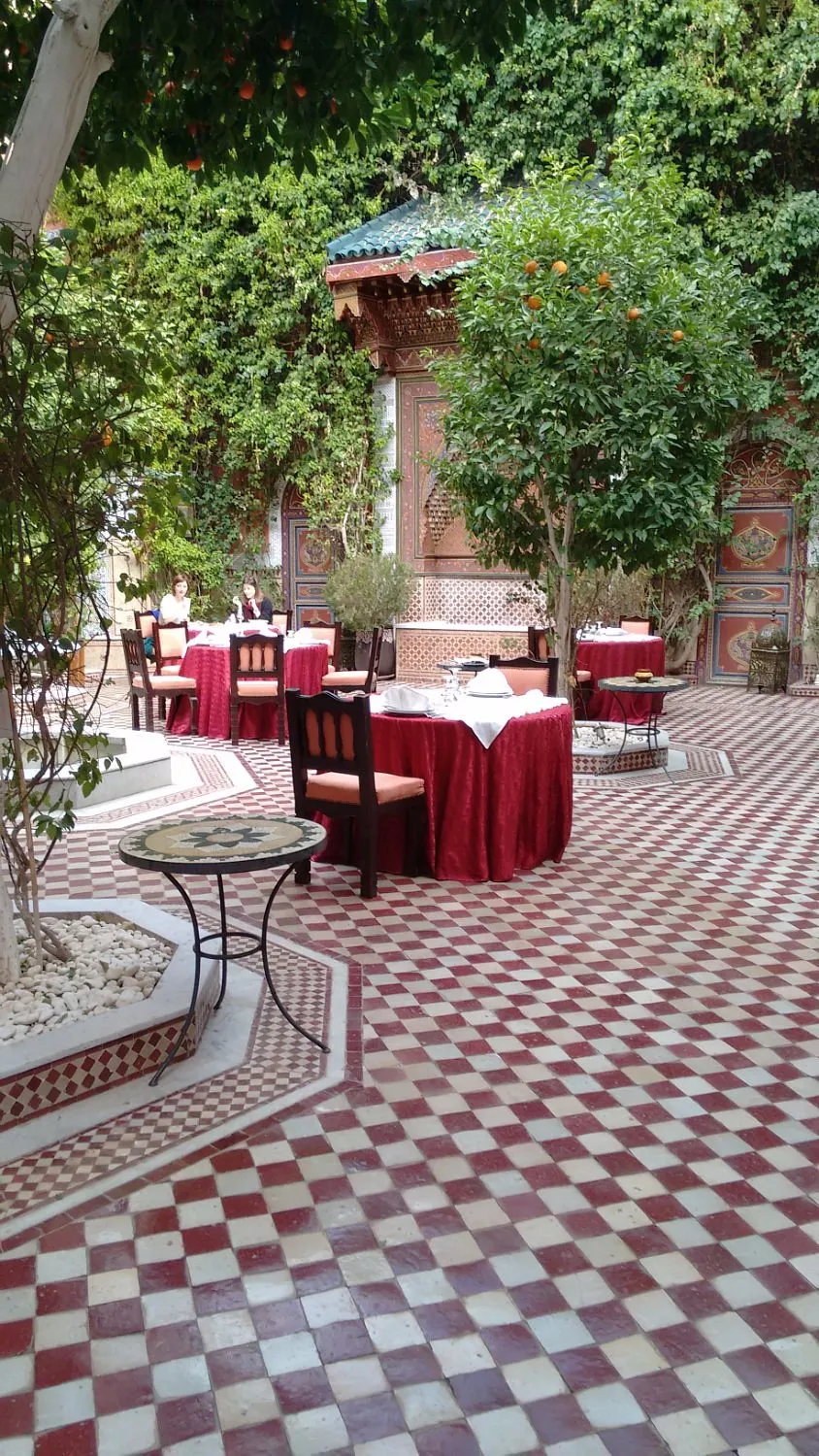 Ksar El Hamra Restaurant Marrakesh