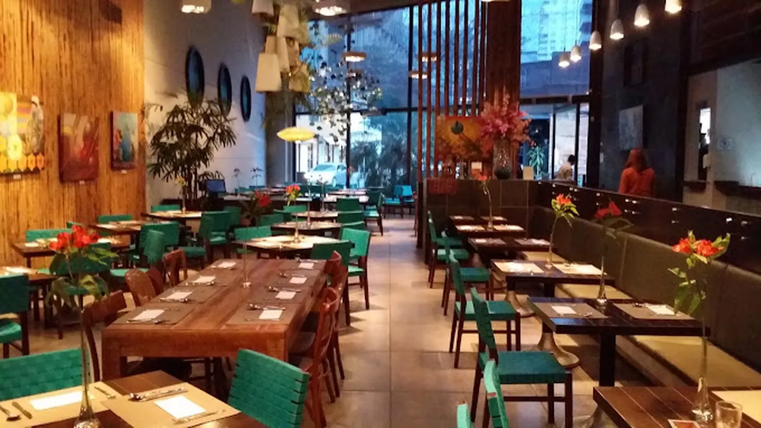 LA MAR CEBICHERIA PERUANA Restaurant São Paulo