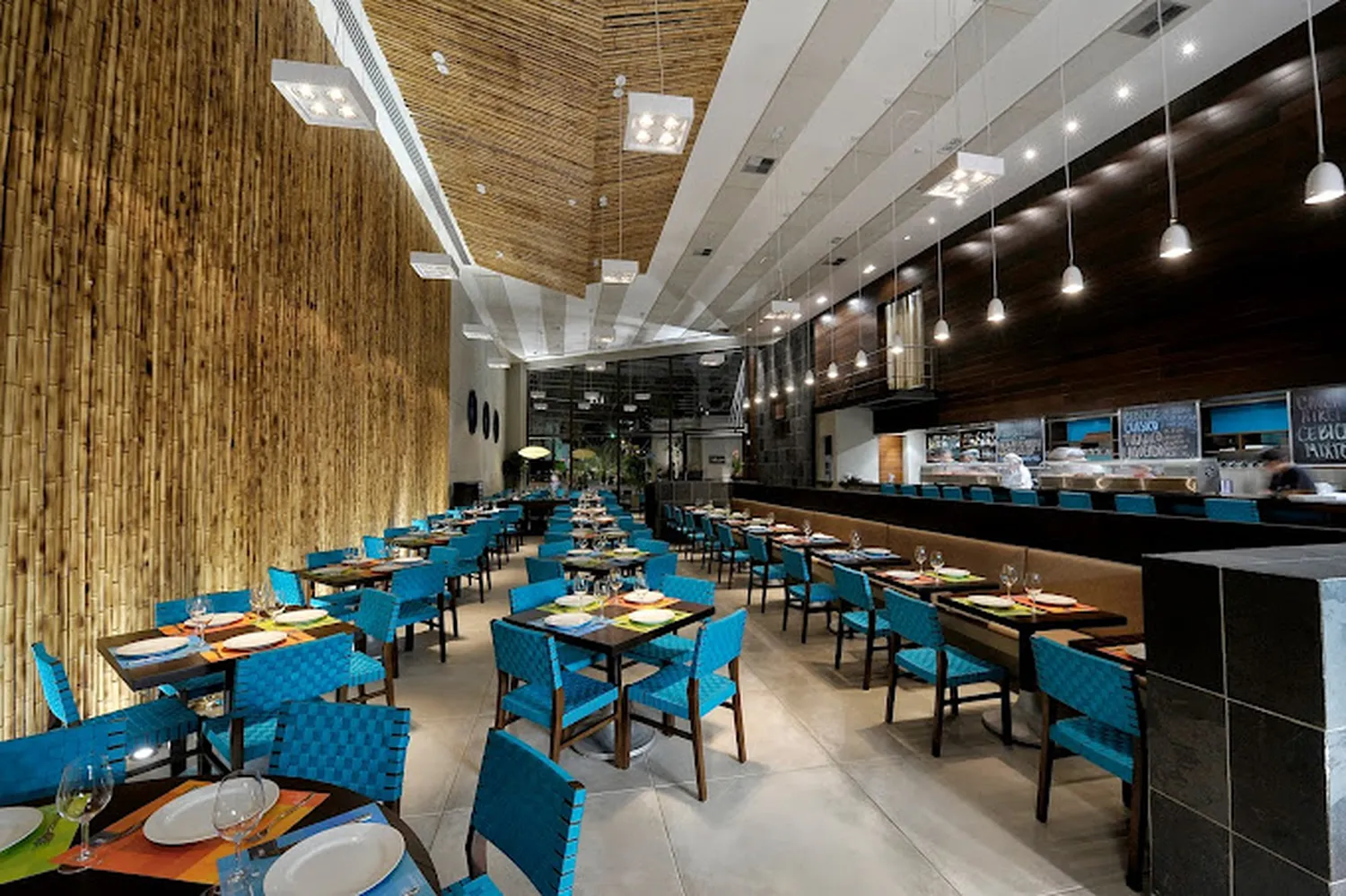 LA MAR CEBICHERIA PERUANA Restaurant São Paulo