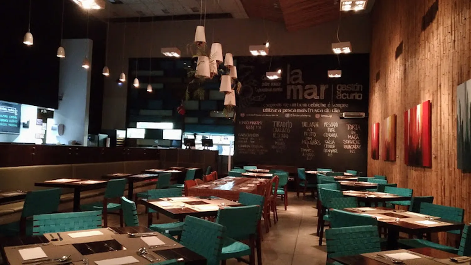 LA MAR CEBICHERIA PERUANA Restaurant São Paulo