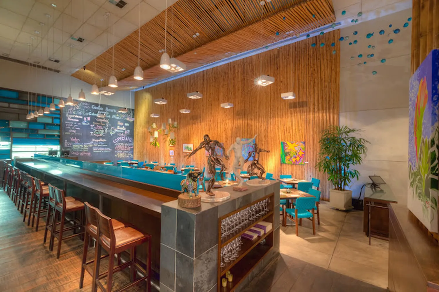 LA MAR CEBICHERIA PERUANA Restaurant São Paulo