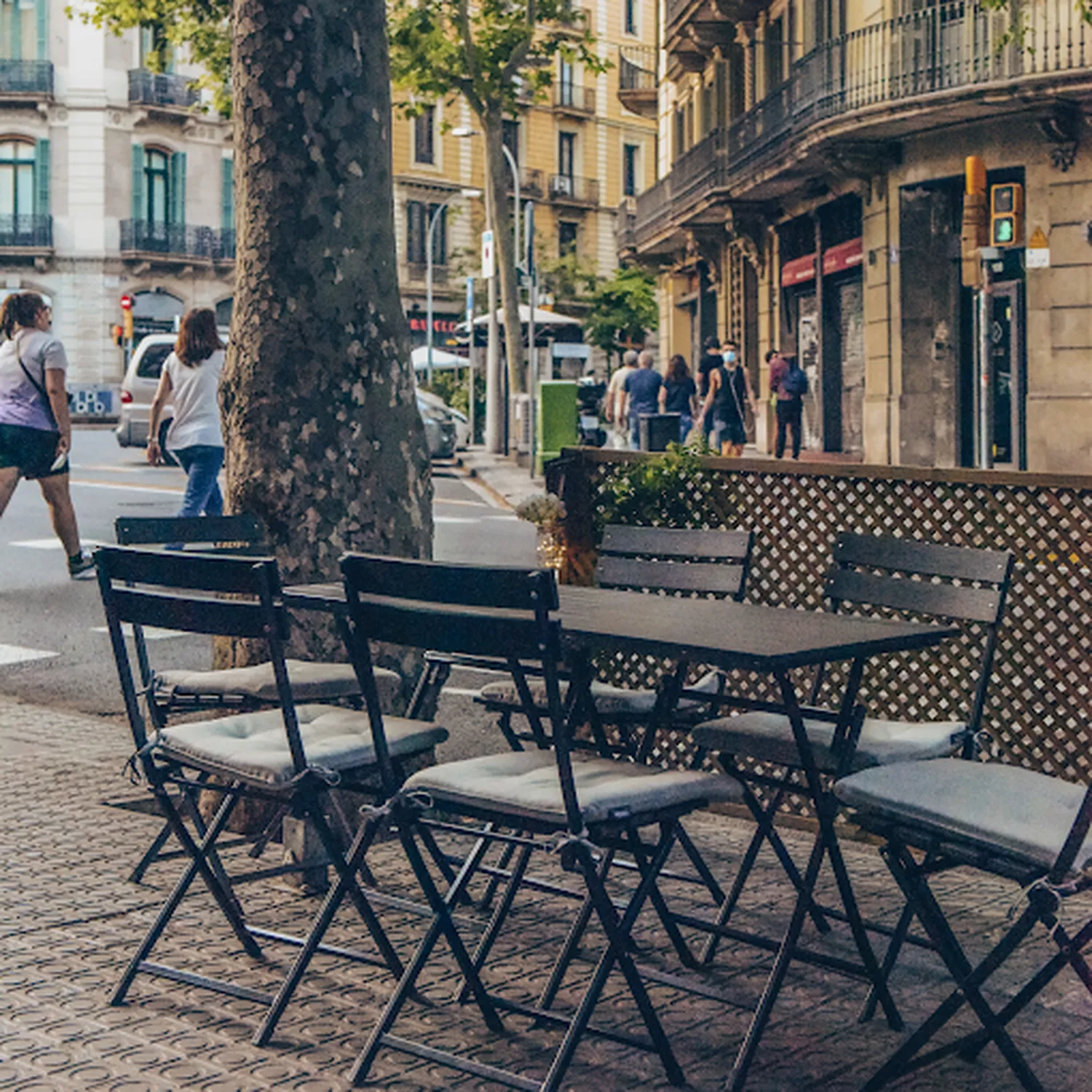 LA ROSE Restaurant Barcelona