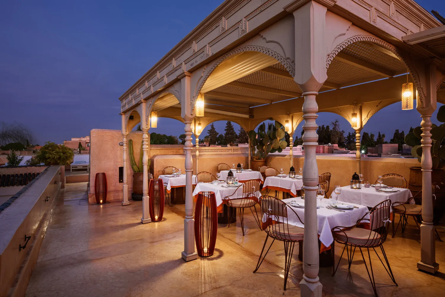 LA TABLE Restaurant Marrakesh