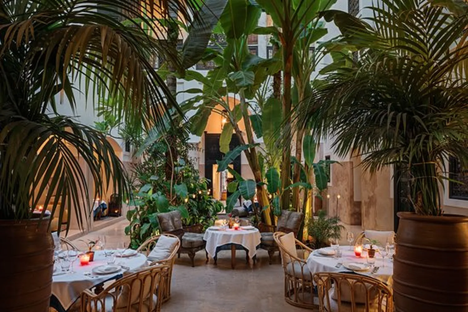 LA TABLE Restaurant Marrakesh