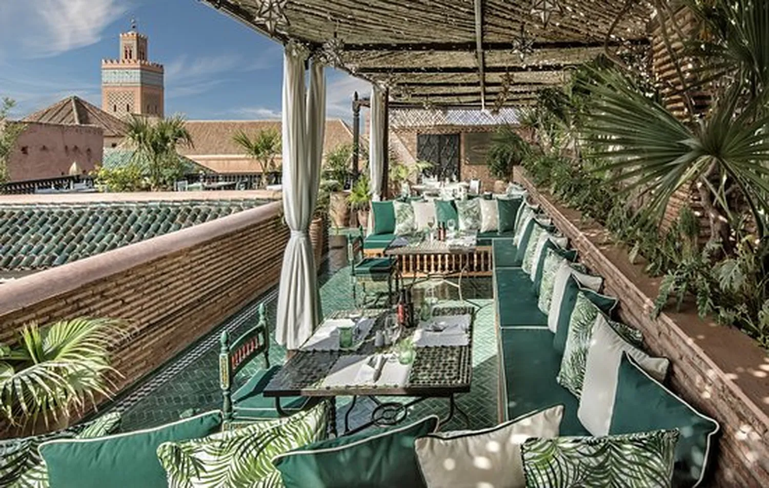 LA TABLE Restaurant Marrakesh