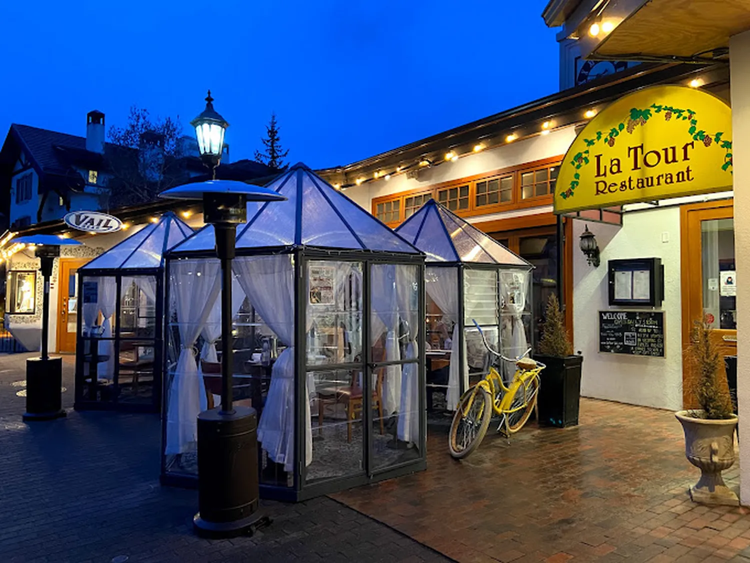 LA TOUR Restaurant Beaver Creek