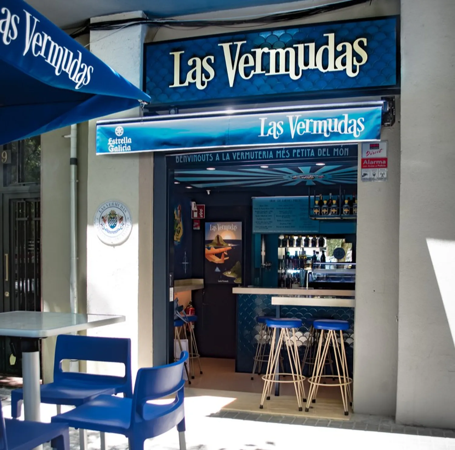 LAS VERMUDAS Restaurant Barcelona