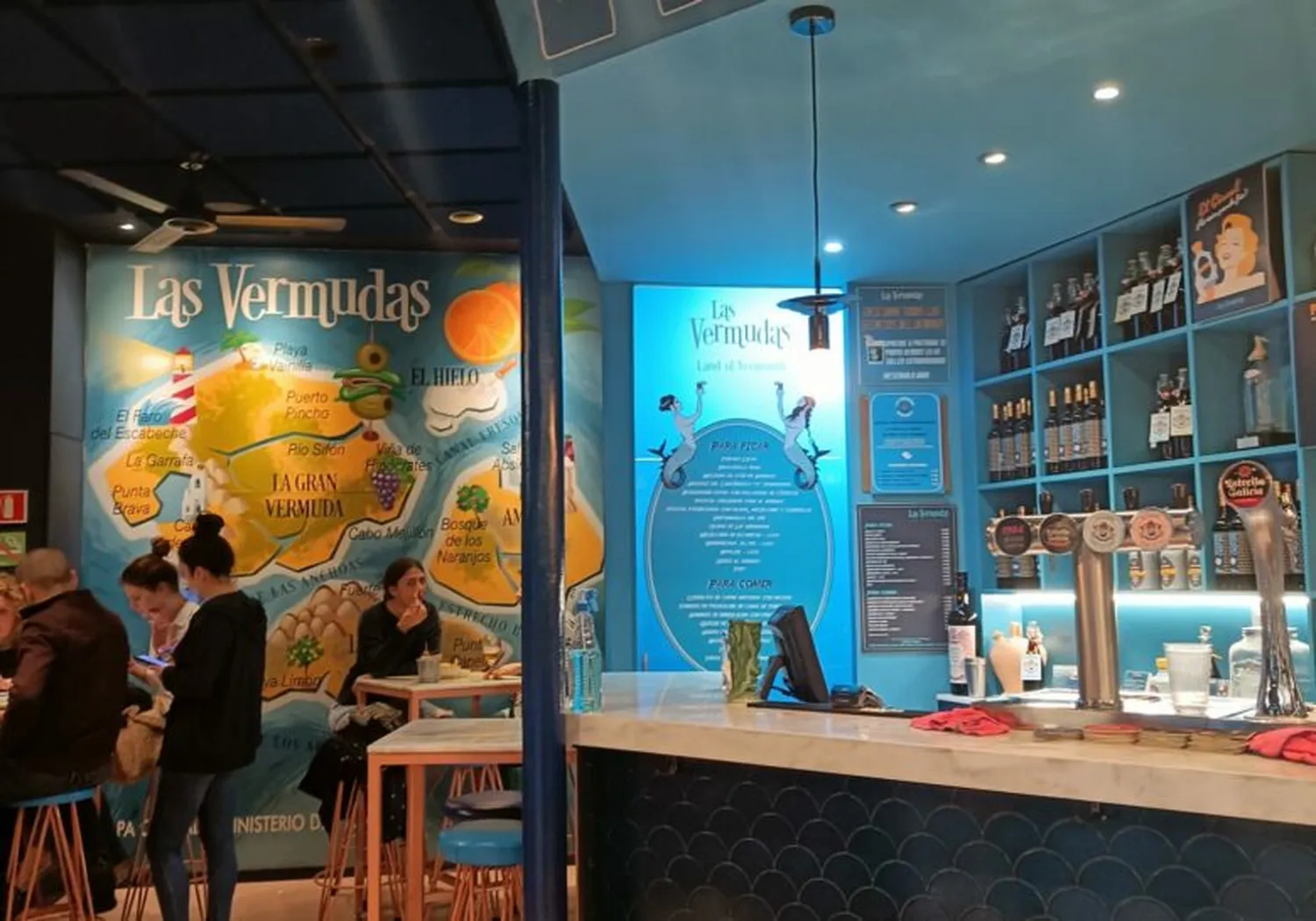 LAS VERMUDAS Restaurant Barcelona