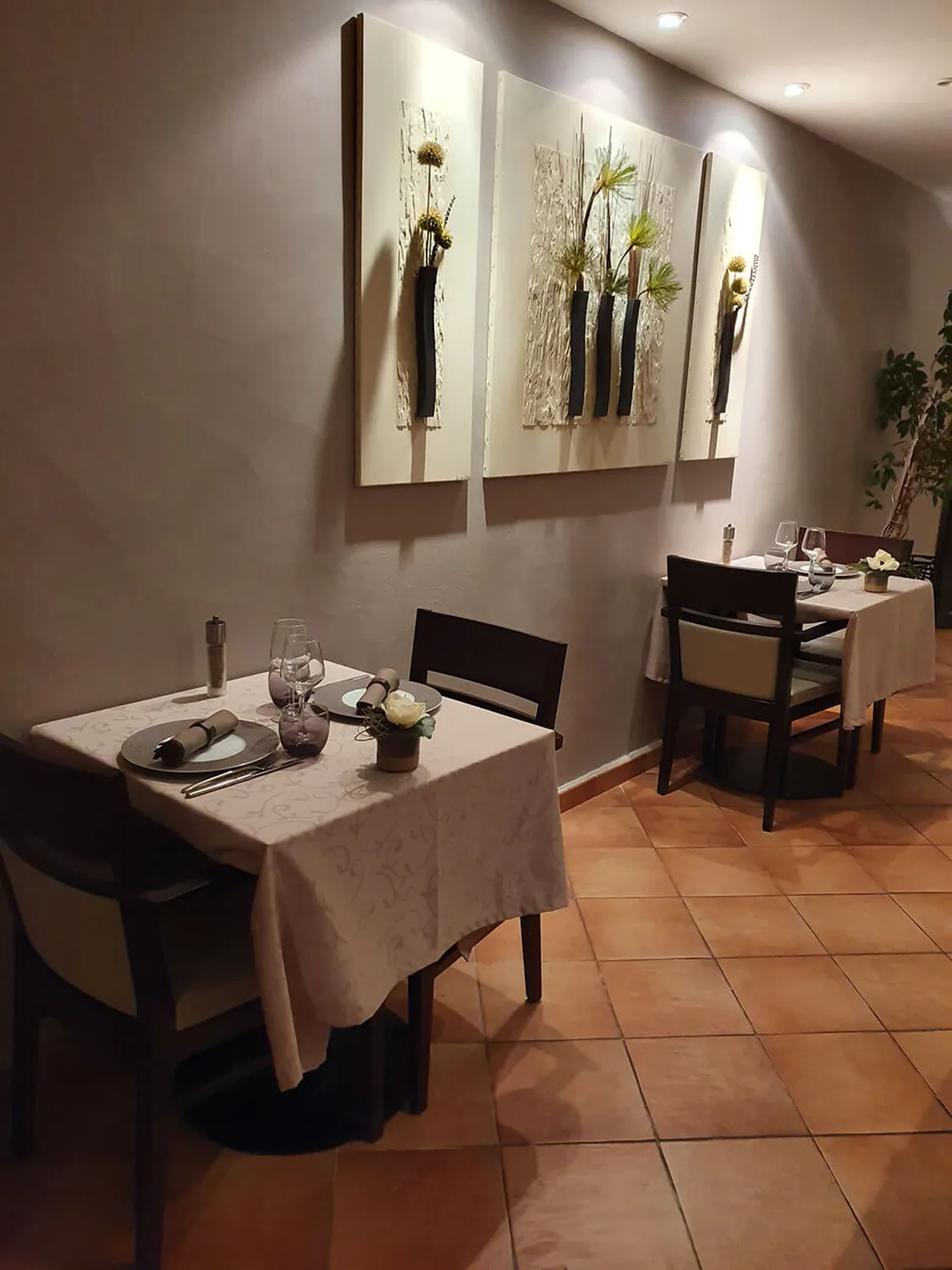 L'Amandier restaurant Frejus