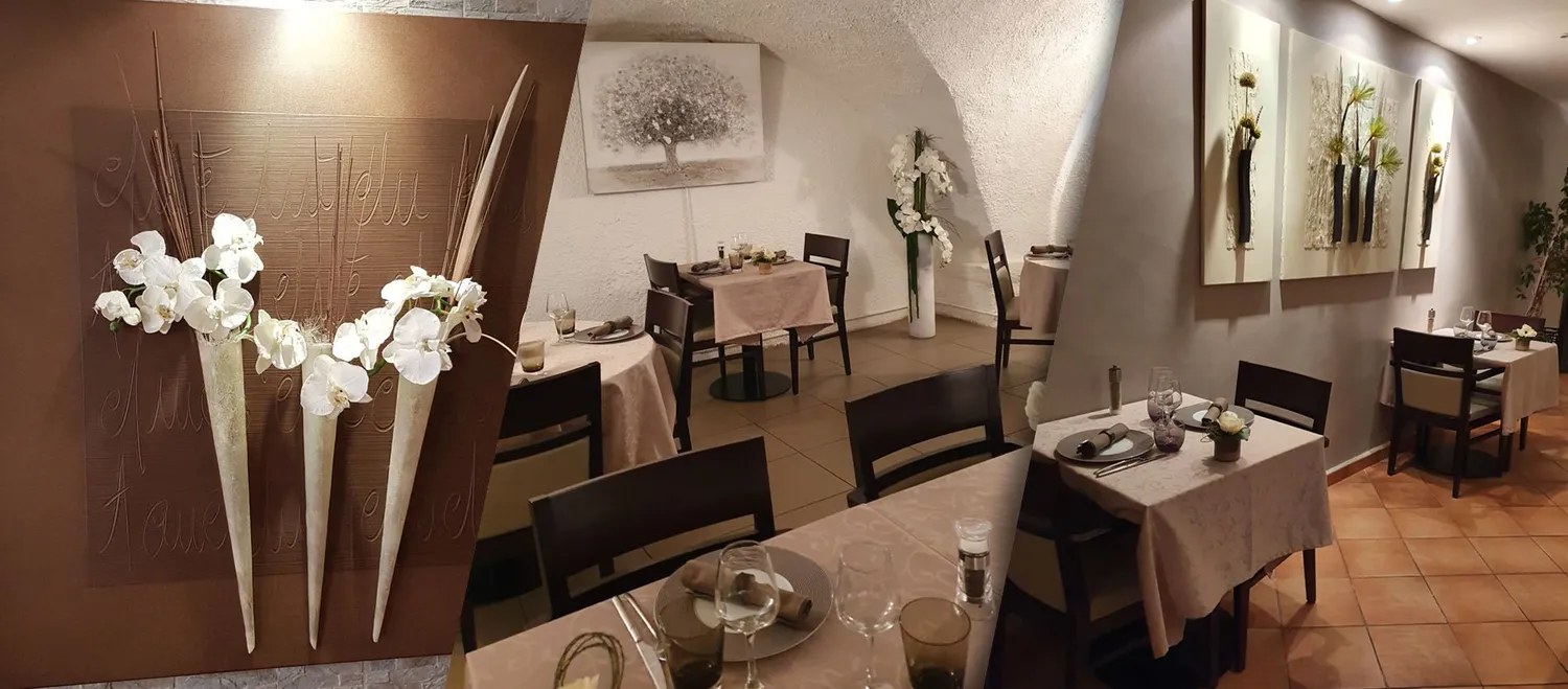 L'Amandier restaurant Frejus