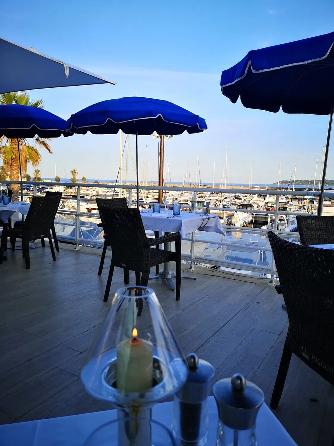 L'Amiral Restaurant Ste Maxime