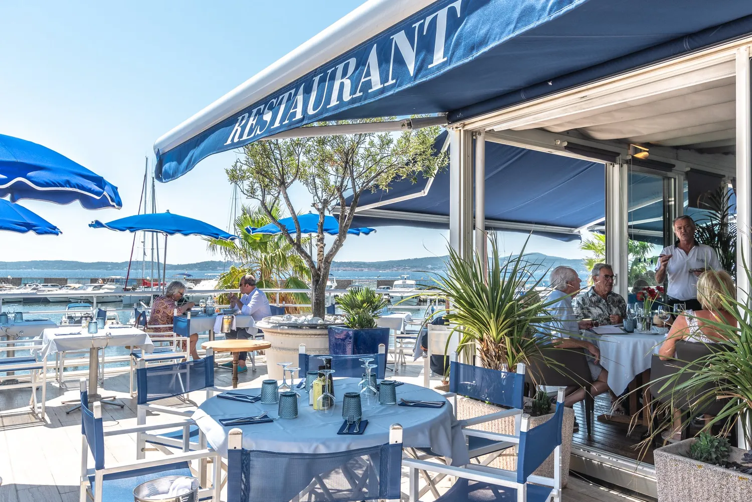 L'Amiral Restaurant Ste Maxime