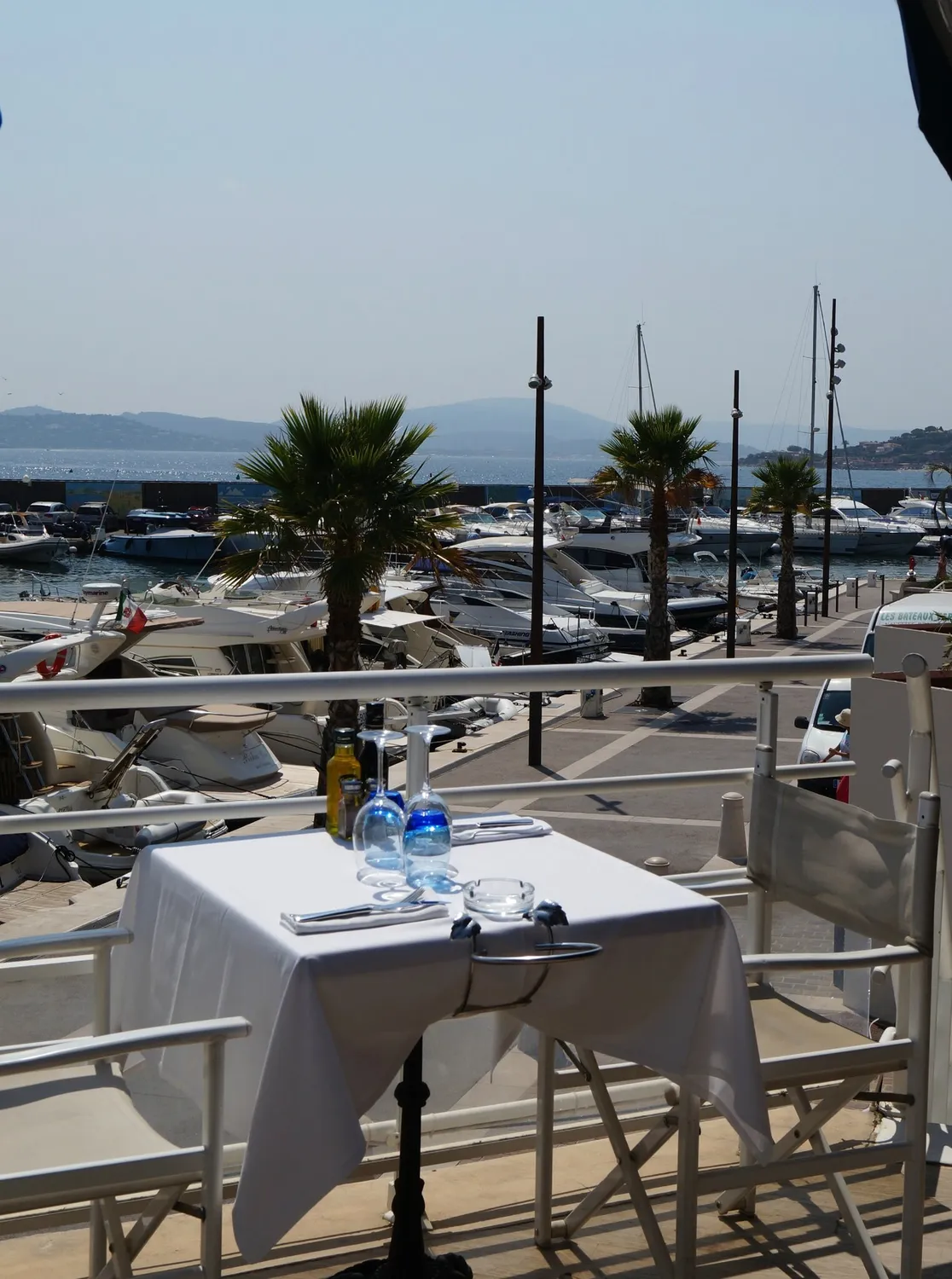 L'Amiral Restaurant Ste Maxime