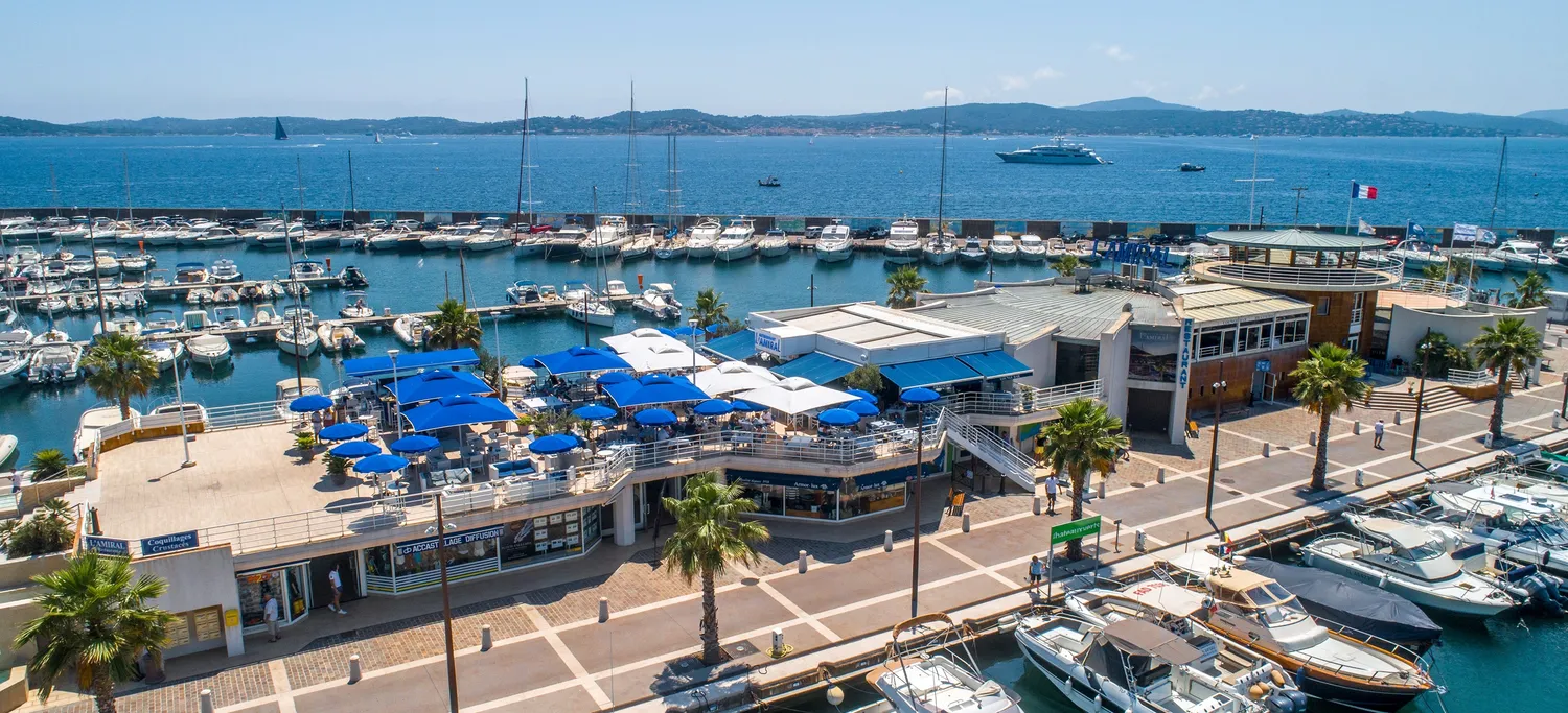 L'Amiral Restaurant Ste Maxime