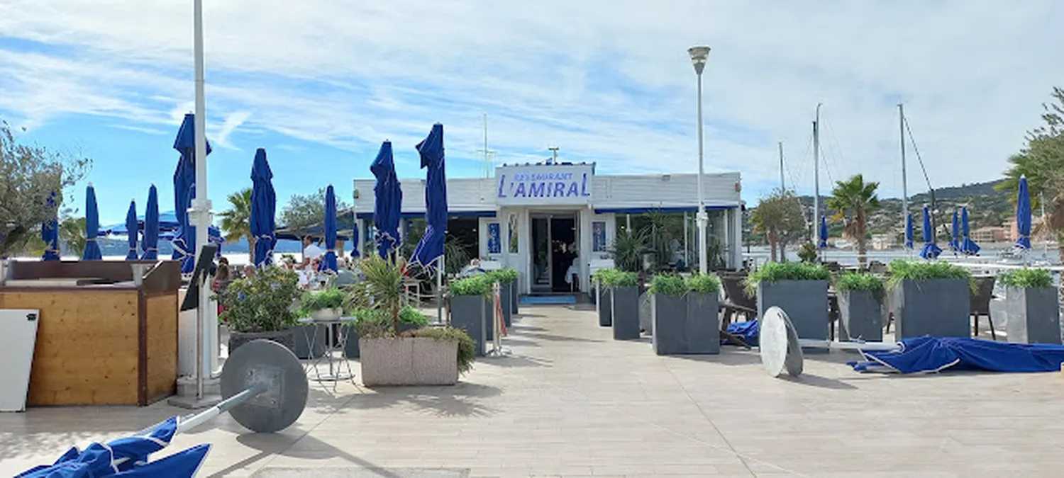 L'Amiral restaurant Grimaud