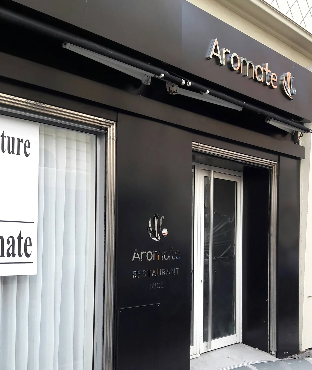 L'Aromate Restaurant Nice