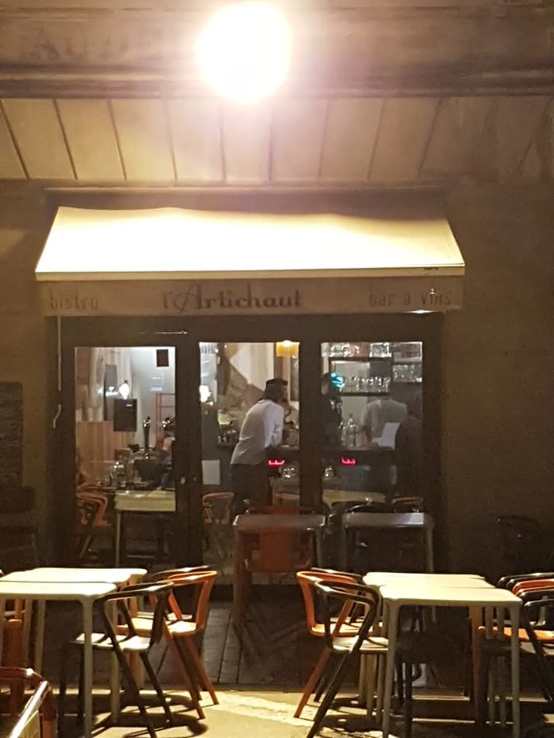 L'Artichaut restaurant Carcassonne