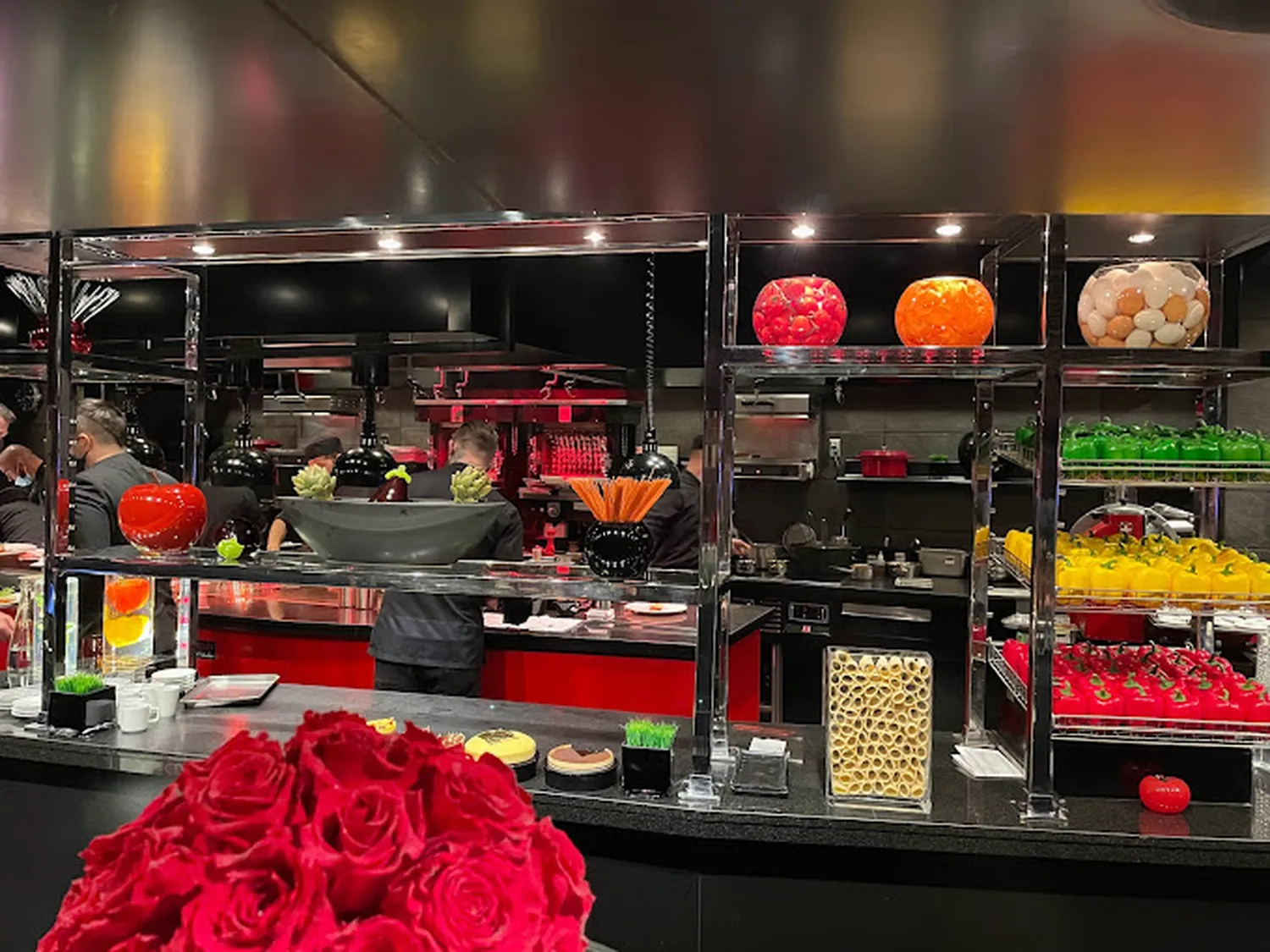 L&#039;Atelier de Joël Robuchon Restaurant Miami