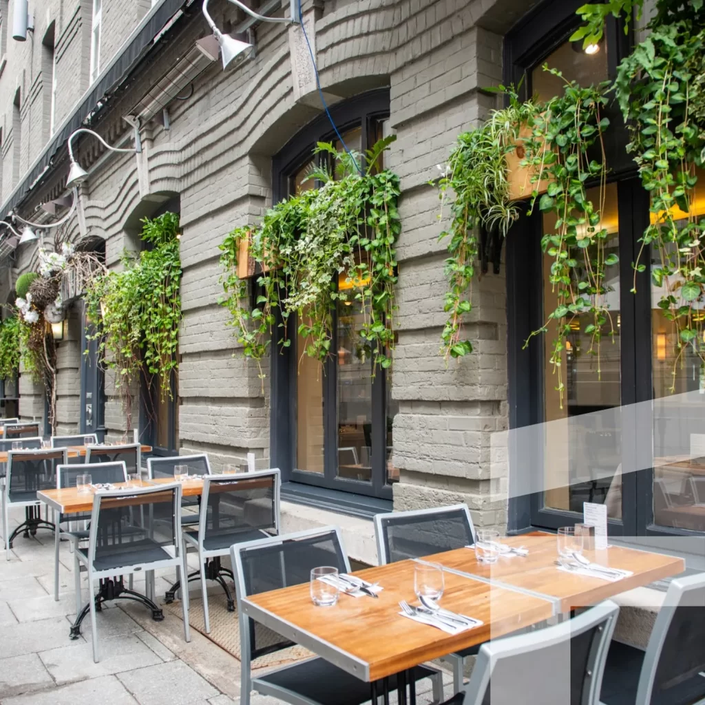 Reservation at L'ÉCHAUDÉ restaurant Québec City TWK