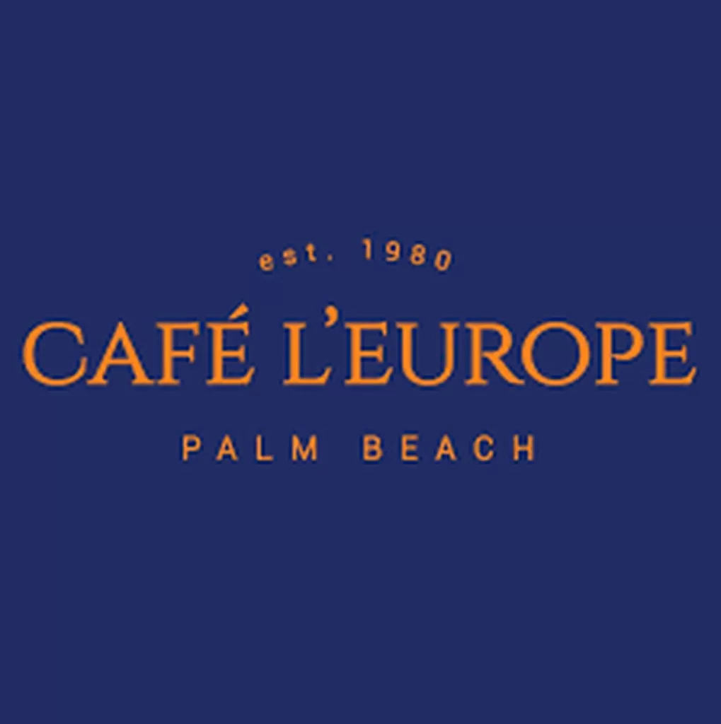 L'Europe restaurant Palm Beach