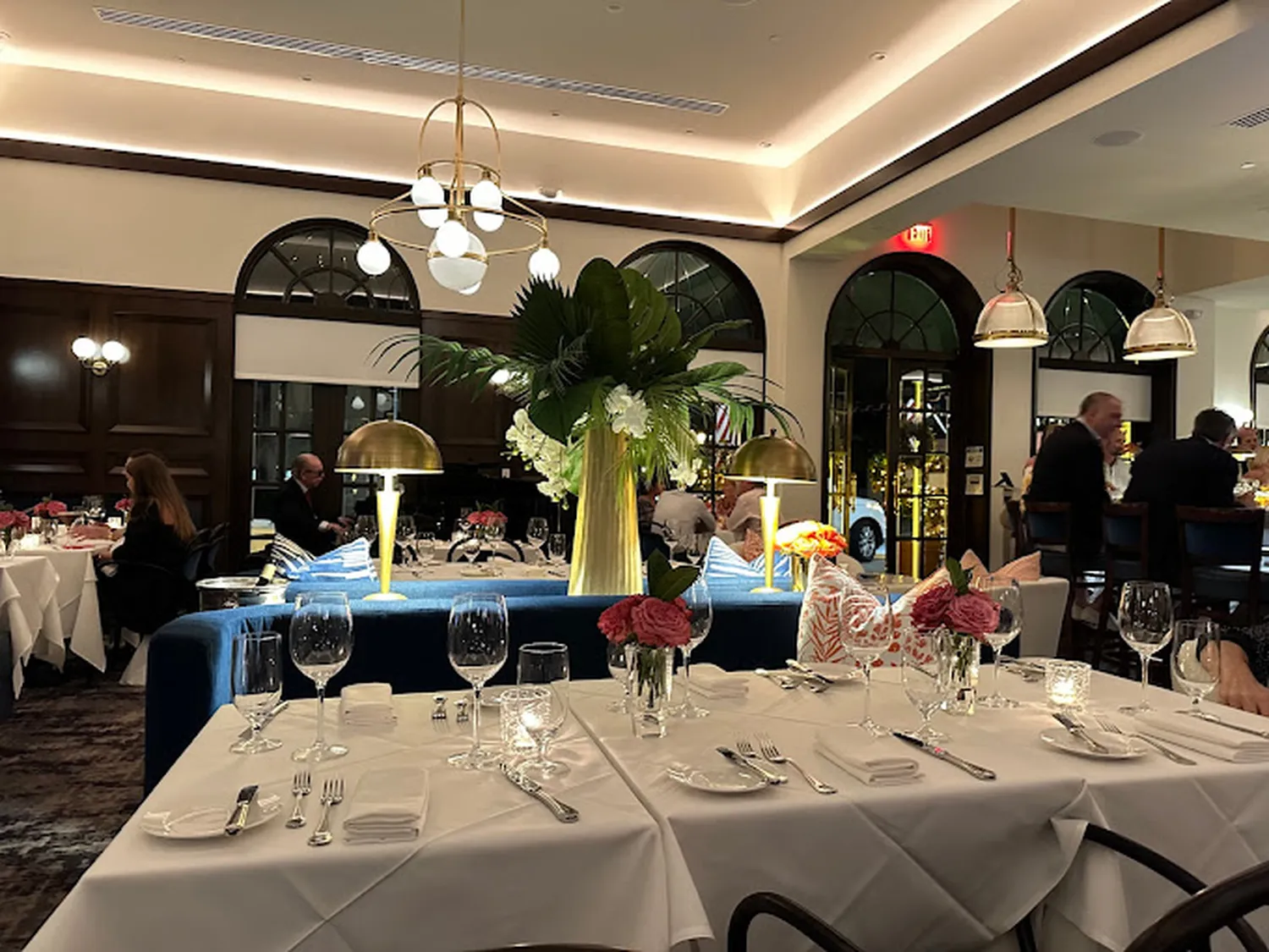 L'Europe restaurant Palm Beach