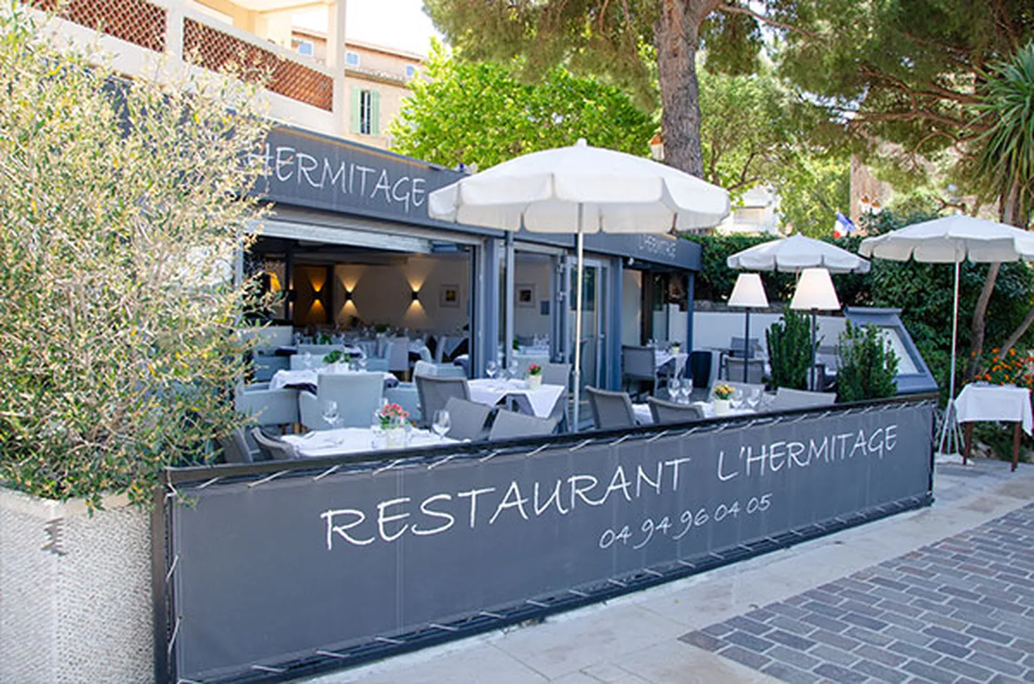 L'Hermitage Restaurant Ste Maxime