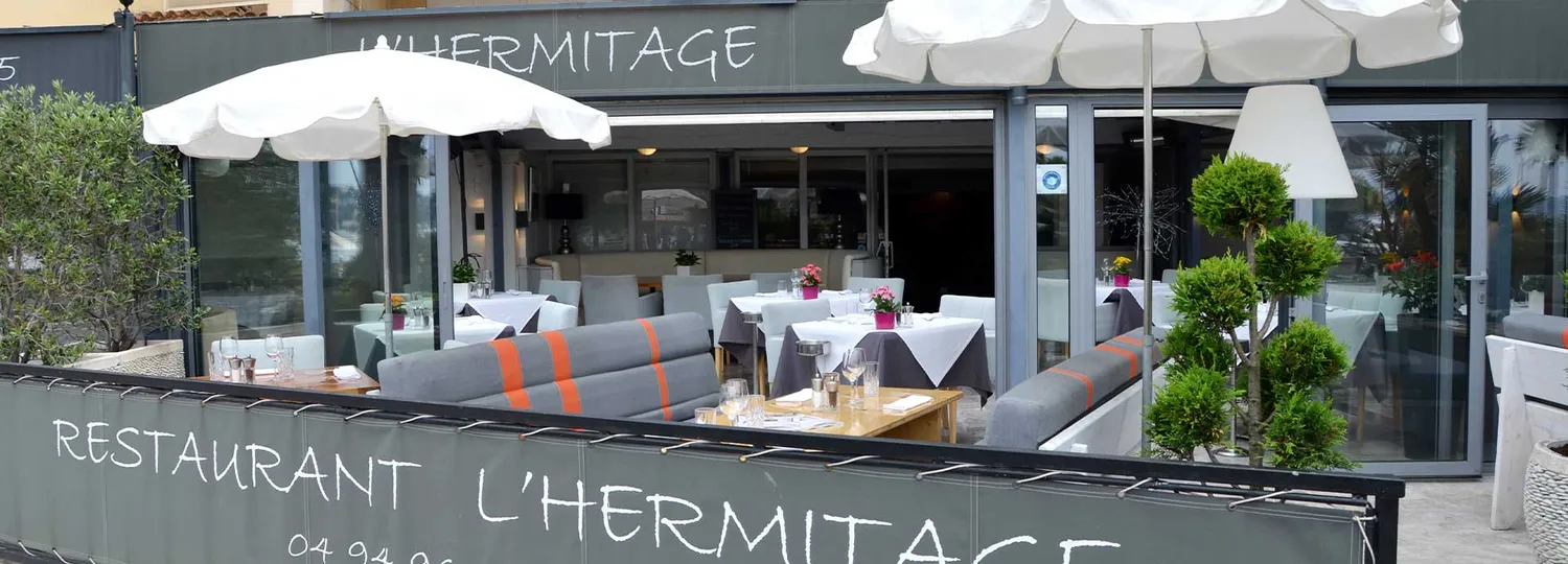 L'Hermitage Restaurant Ste Maxime