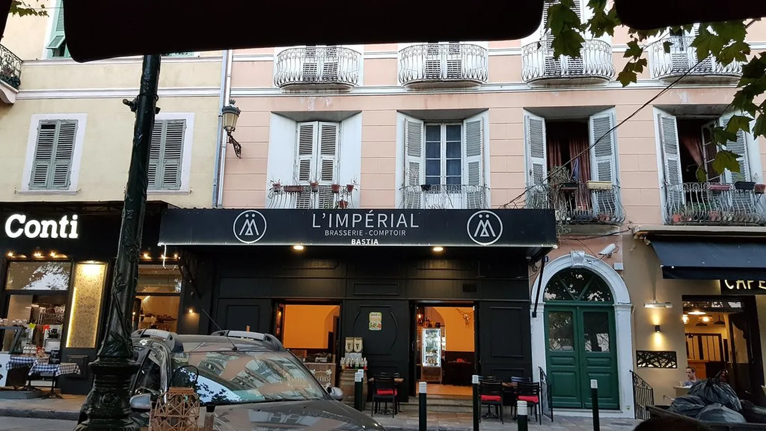 L&#039;Impérial restaurant Bastia