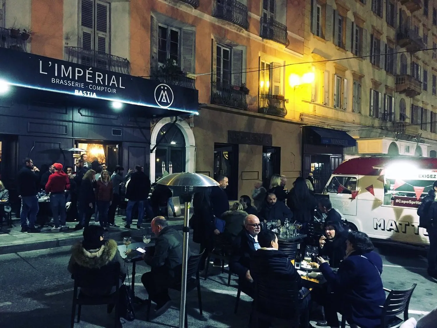 L&#039;Impérial restaurant Bastia