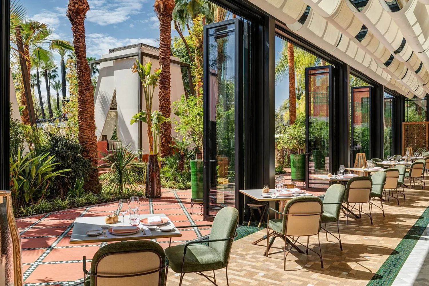 L’Italien restaurant Marrakesh