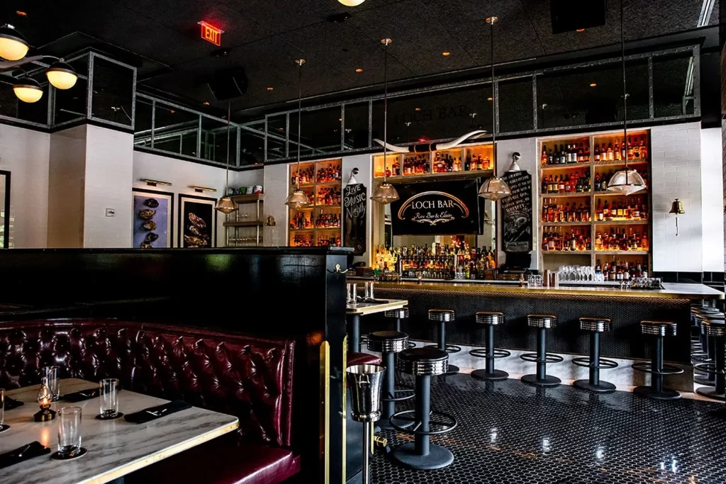 Reservation at LOCH BAR restaurant Baltimore KEYS