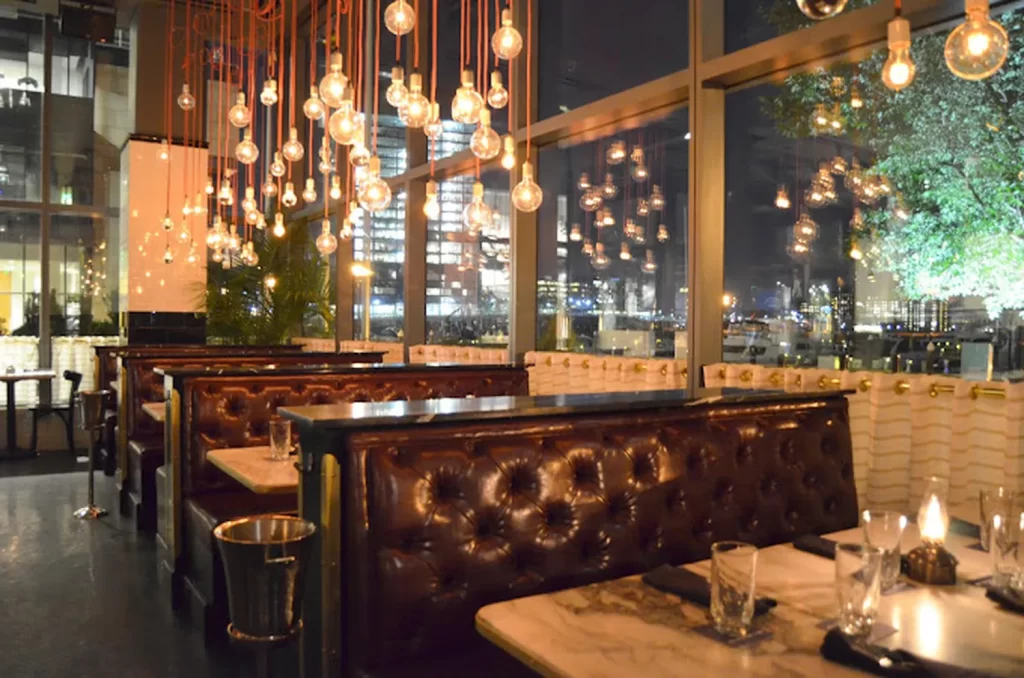 Reservation at LOCH BAR restaurant Baltimore KEYS