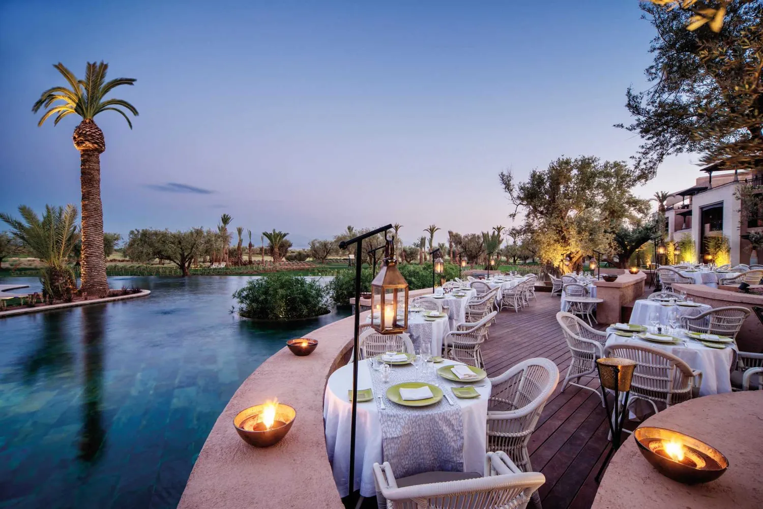 L'Olivier restaurant Marrakesh_theworldkeys_6