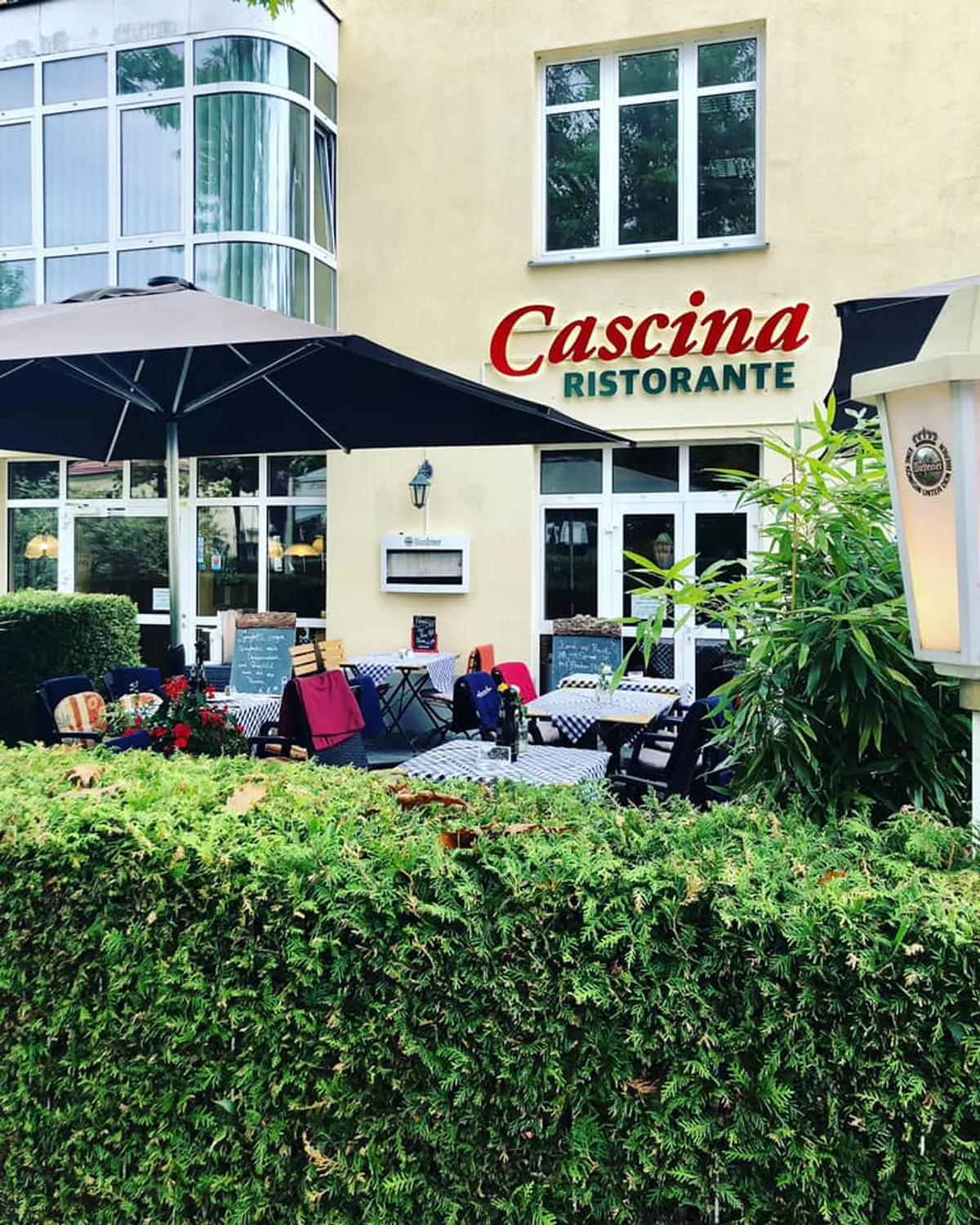 La Cascina restaurant Berlin