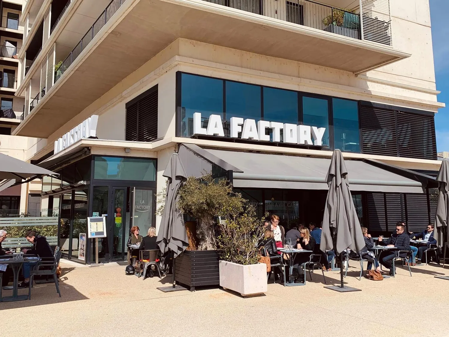 La Factory Restaurant Montpellier