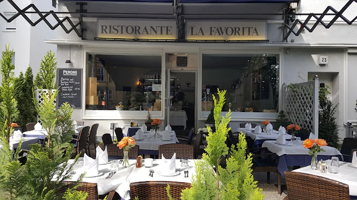 La Favorita restaurant Berlin