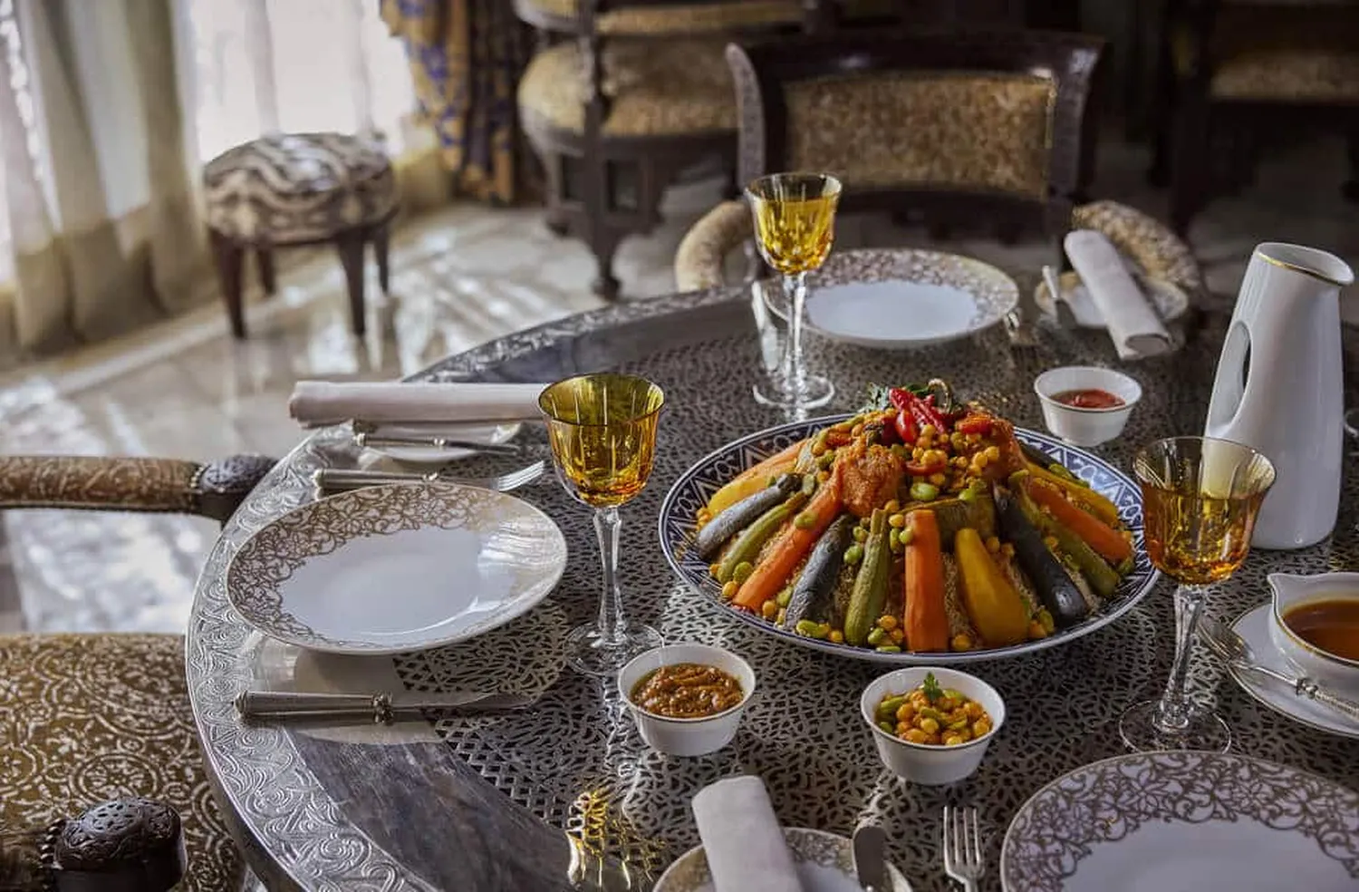 La Grande Table Marocaine Marrakesh