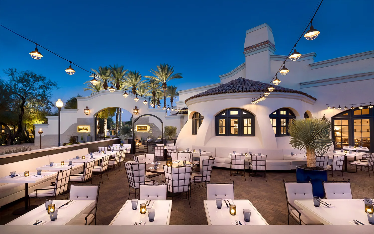 La Hacienda restaurant Scottsdale