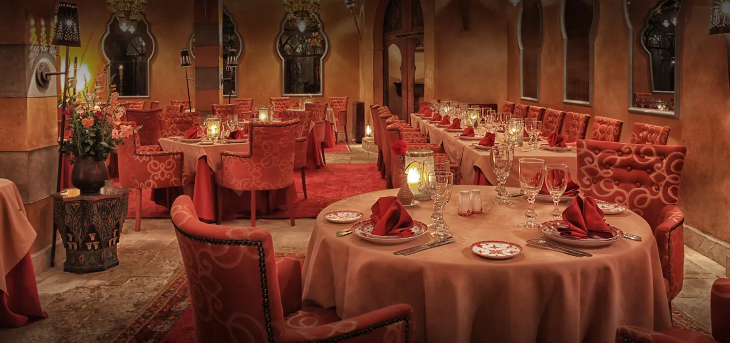 La Maison Arabe Restaurant Marrakesh