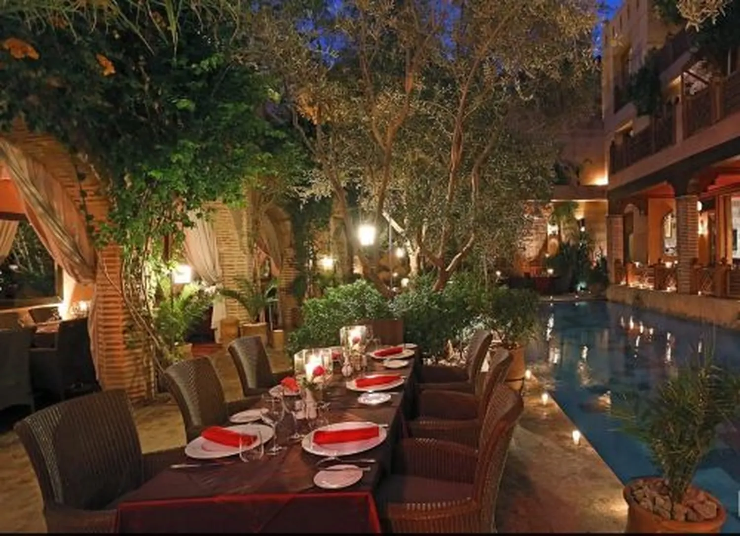 La Maison Arabe Restaurant Marrakesh