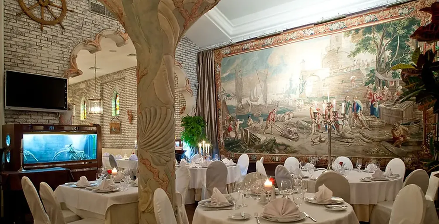 La Maree restaurant Moscow