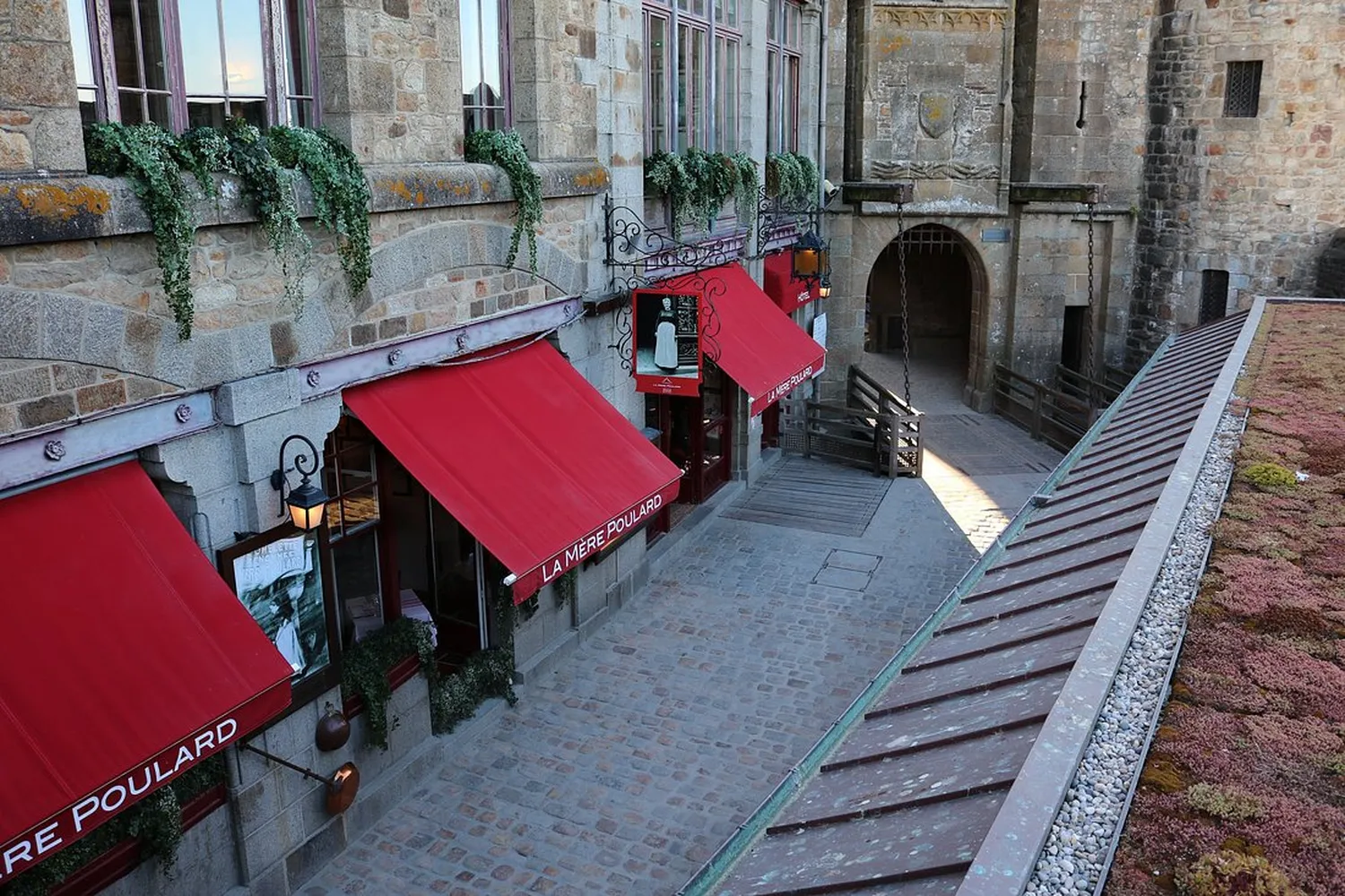 La Mère Poulard Mont St Michel