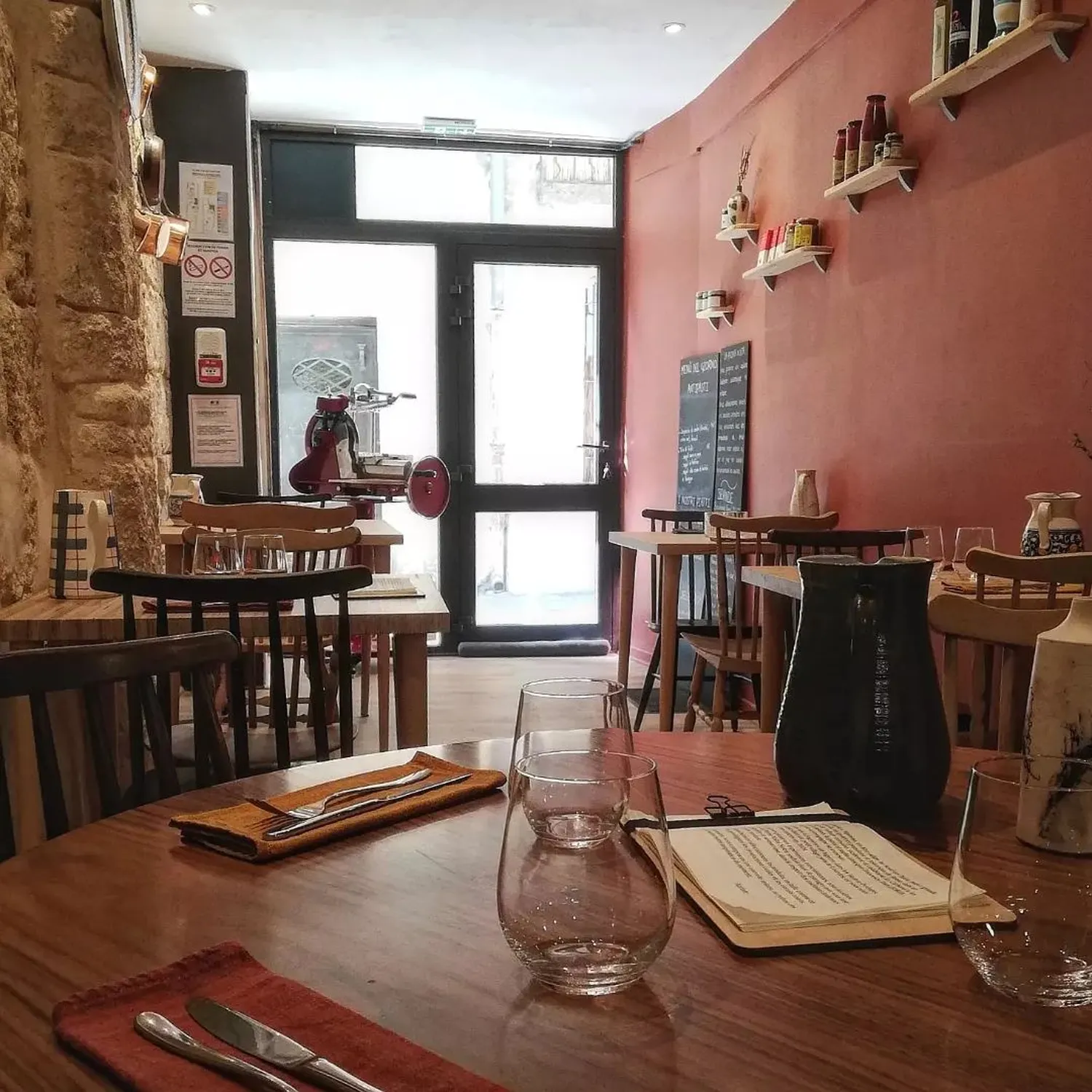 La Prima Volta restaurant Montpellier