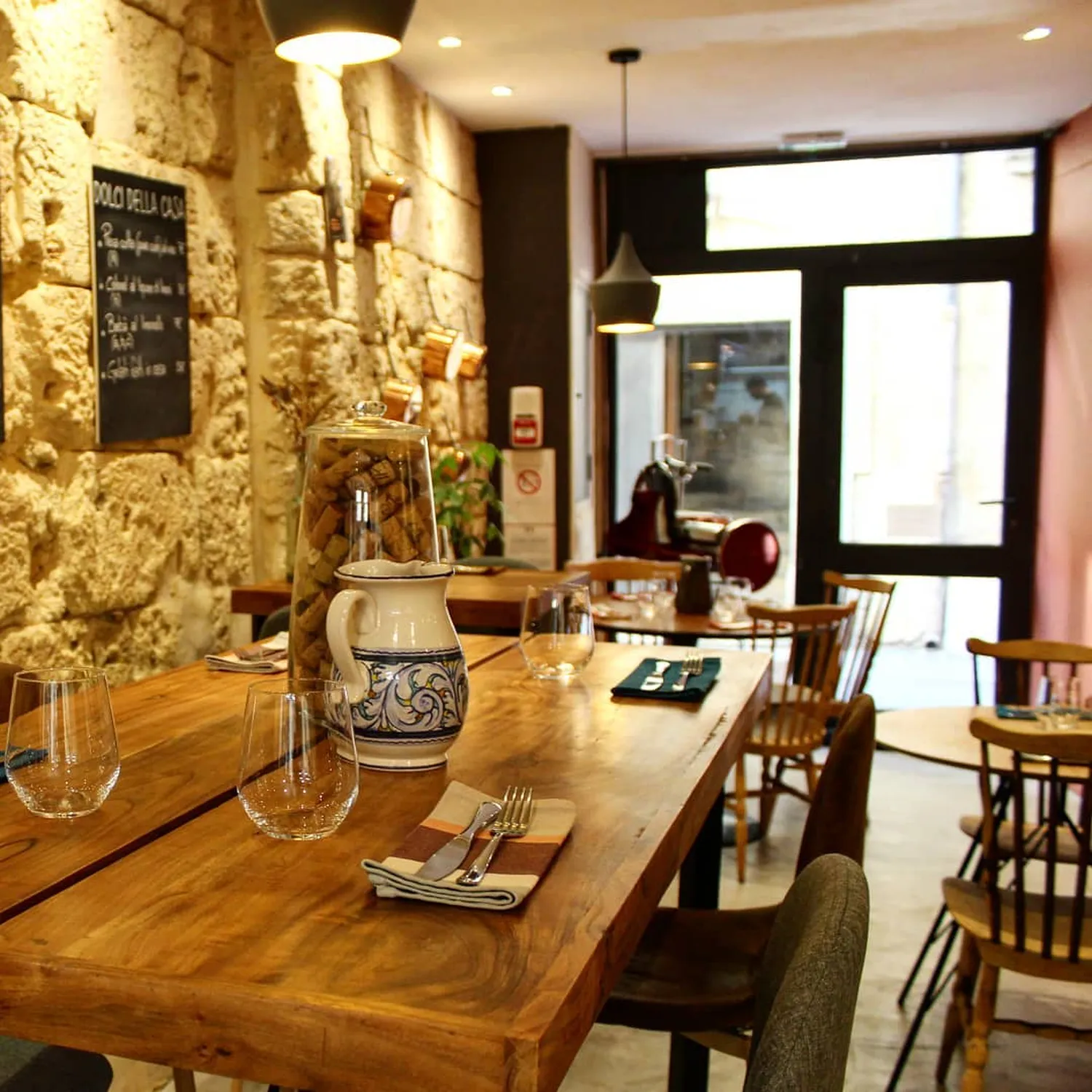 La Prima Volta restaurant Montpellier