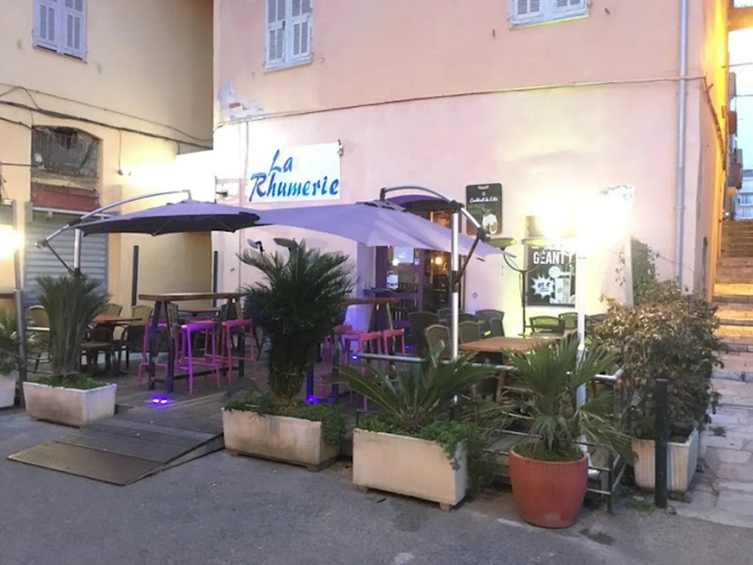 La Rhumerie restaurant Bastia