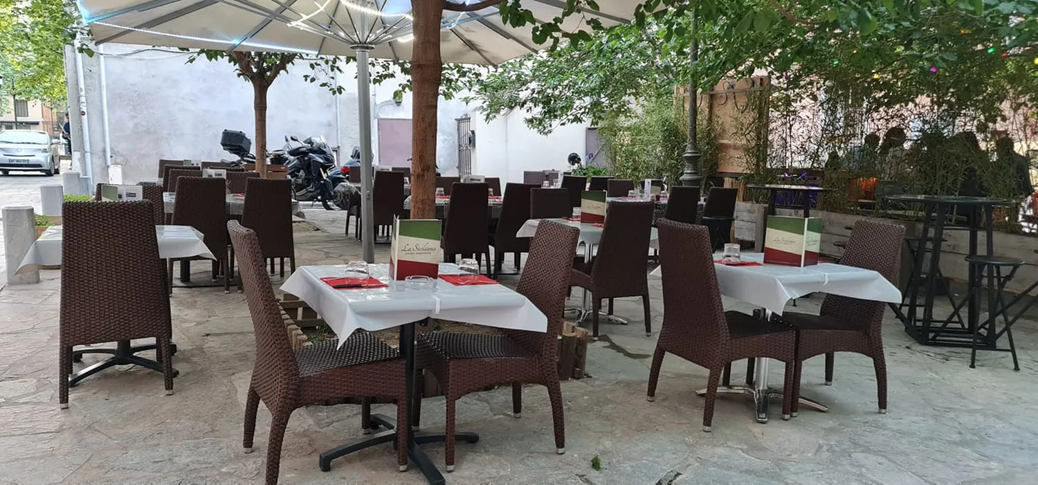 La Siciliana restaurant Bastia