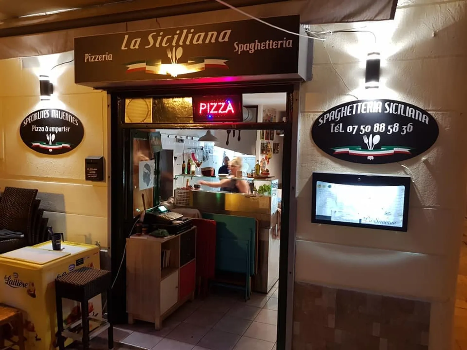 La Siciliana restaurant Bastia